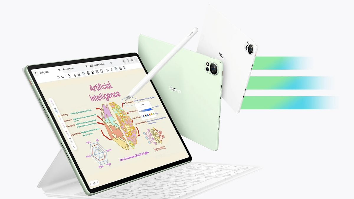 HUAWEI MatePad 12 X: Pendamping Sempurna dengan Teknologi NearLink Ultra-Ringan dan Tipis