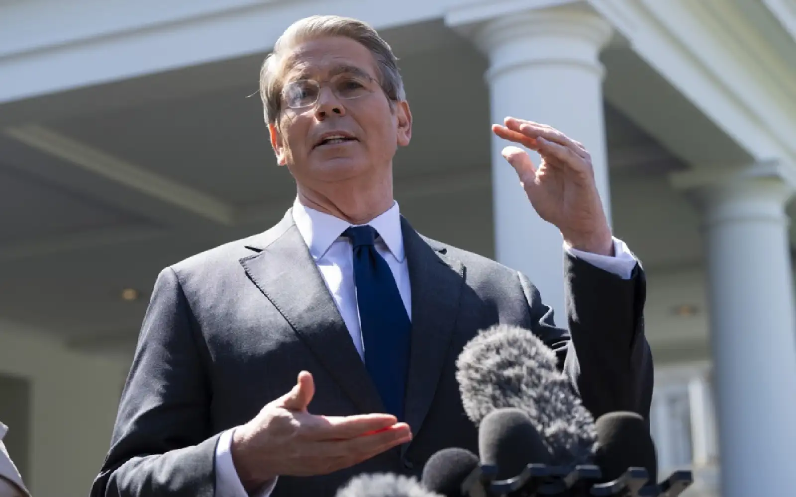 US treasury secretary Scott Bessent said that Washington could finalise its agenda for trade deals by September. (EPA Images pic)