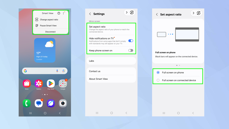How to mirror an Android device on your TV
