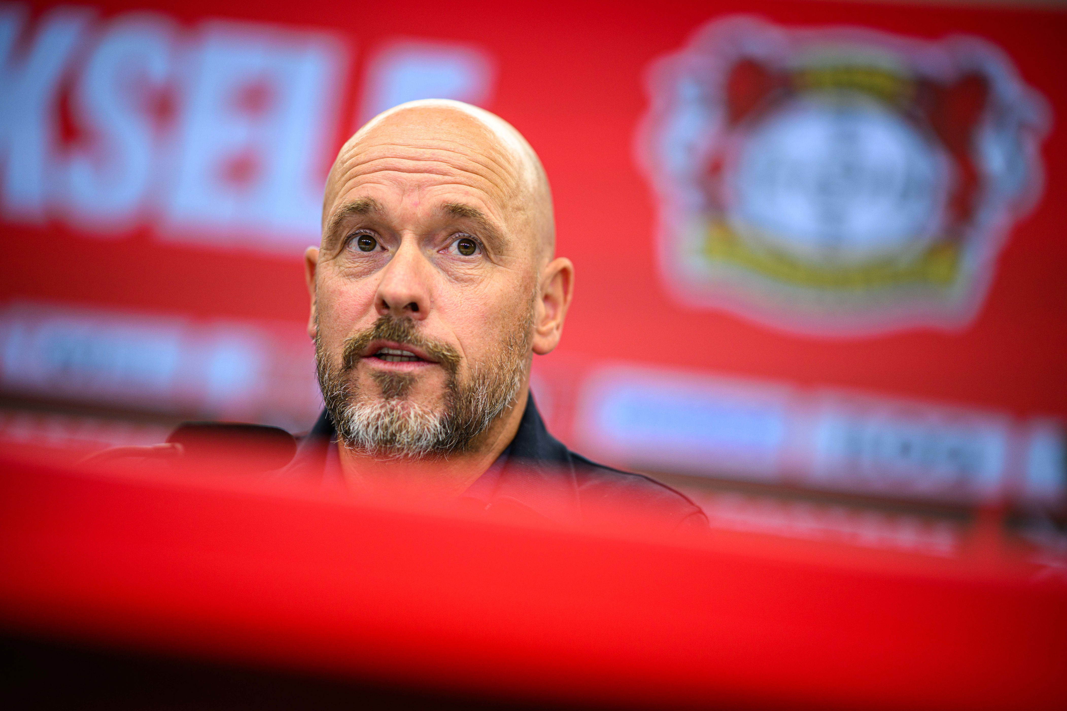 Image for Erik ten Hag targets two Manchester United stars as first Bayer Leverkusen signings