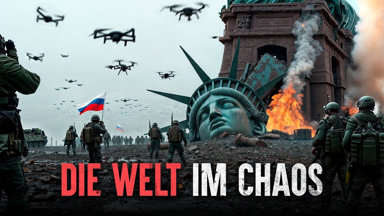  K.I. sagt Dritten Weltkrieg im Jahr 2025 voraus Illustration 