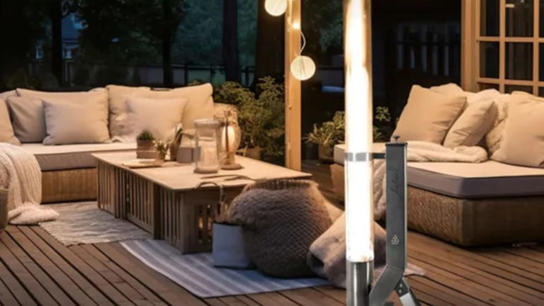 FeuerrohrDeal bei Aldi für warme Sommerabende