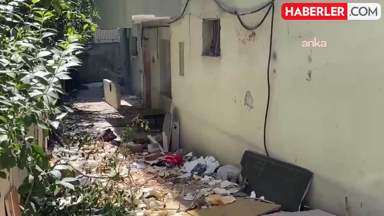 İzmir'de Kentsel Dönüşüm Alanında İnsan Kafatasları ve Kemik Parçaları Bulundu