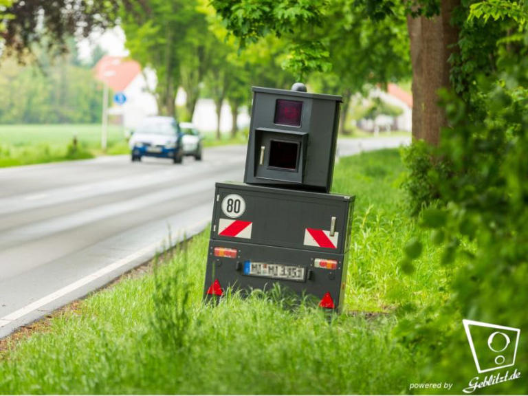 Blitzer in Bad Kreuznach aktuell am Freitag Hier wird heute, am 30.05.