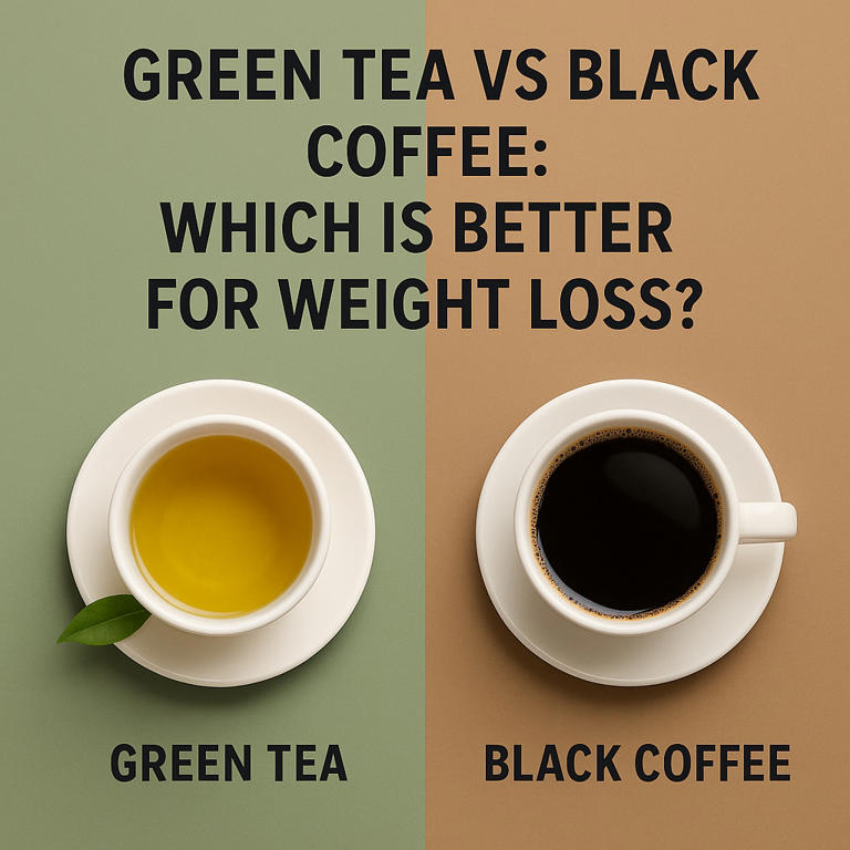 Trying to lose weight? Here's what to choose between green tea and ...