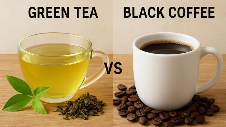 Trying to lose weight? Here's what to choose between green tea and ...