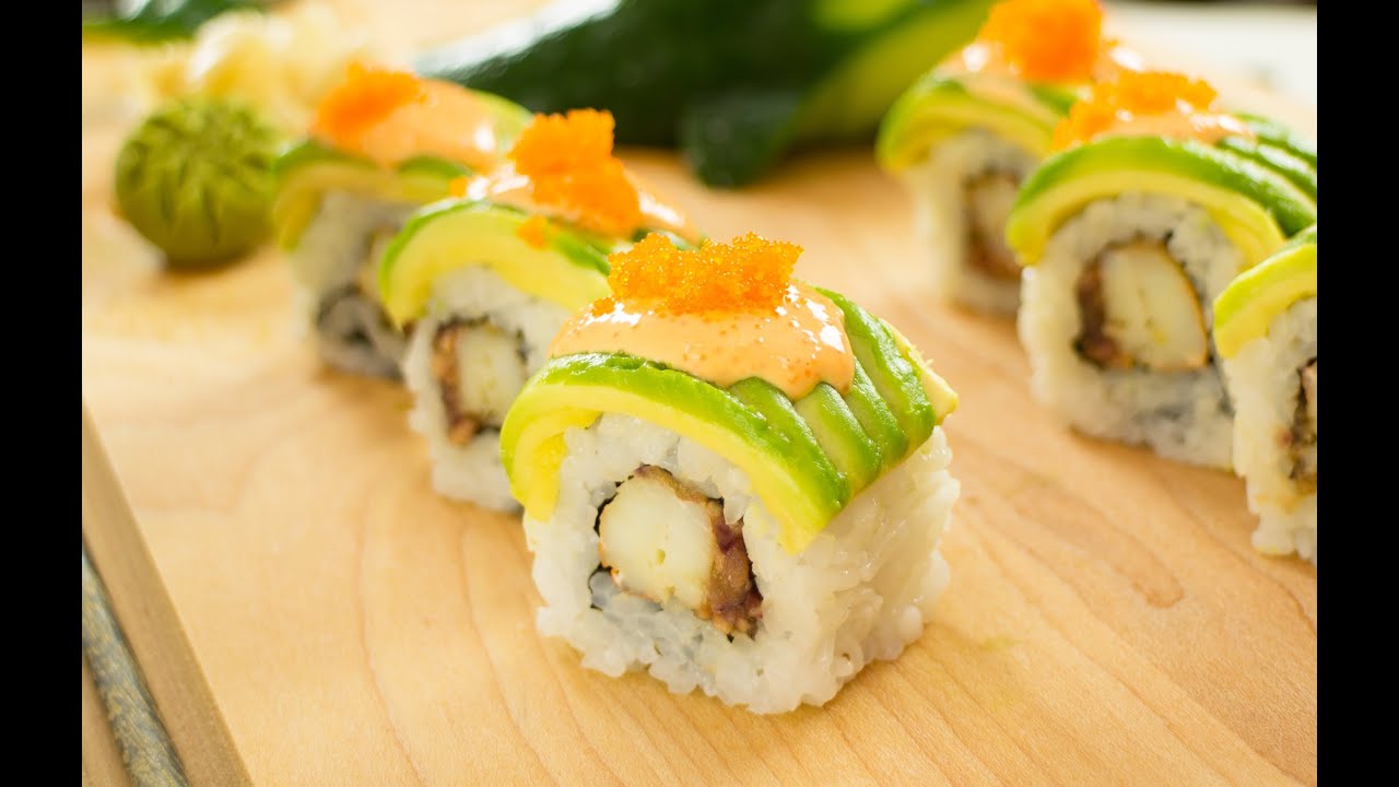 Elegant and Flavorful: Snow Crab Sushi at Home
