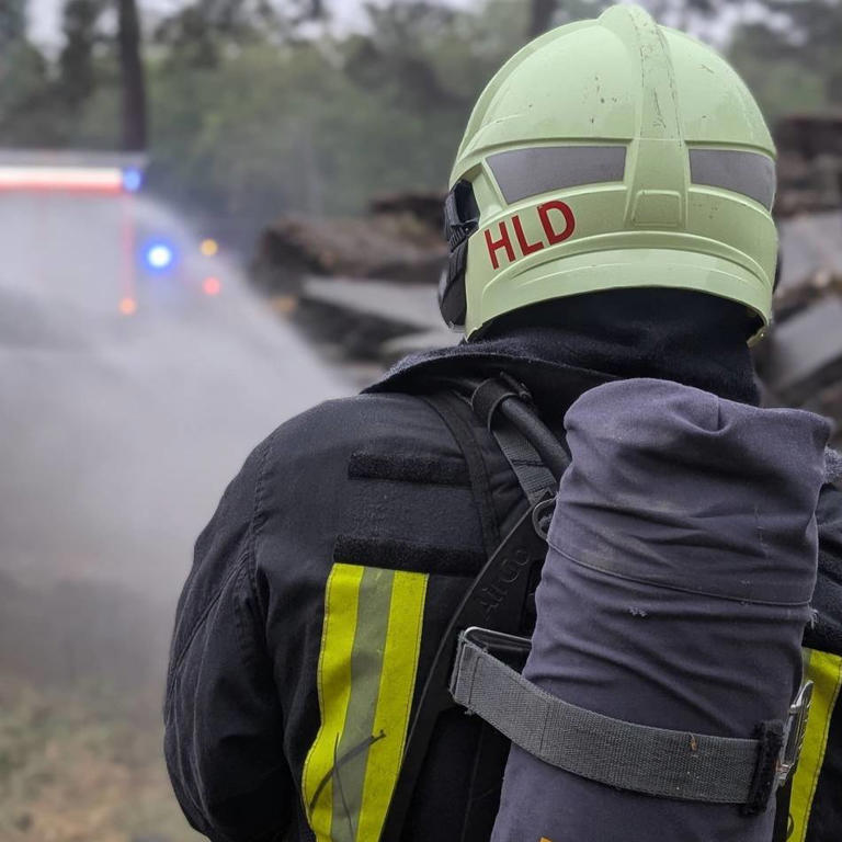 Ernstfall geprobt Hildener Helfer in Aktion