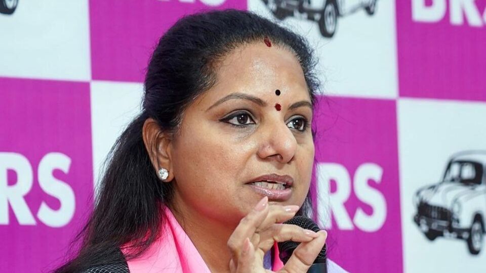 BRS vs BRS K Kavitha's shocking revelations and veiled attack on KTR