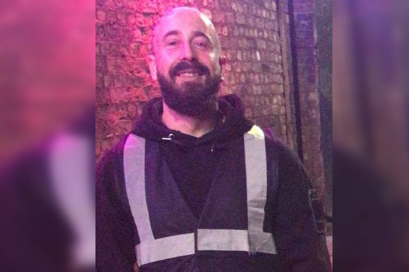 Dad, 38, killed in crash is named by police