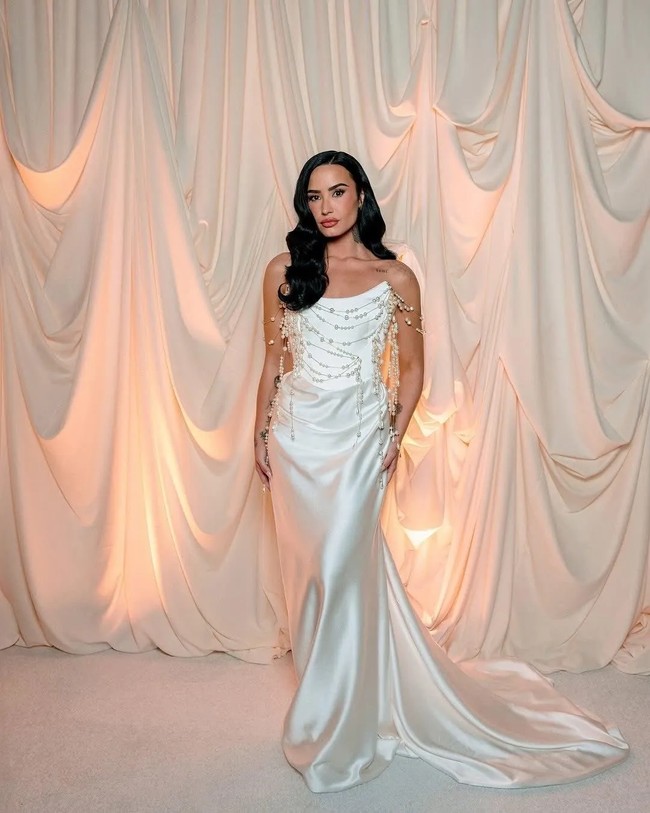 Demi Lovato's wedding: a fashion breakdown of her show-stopping styles