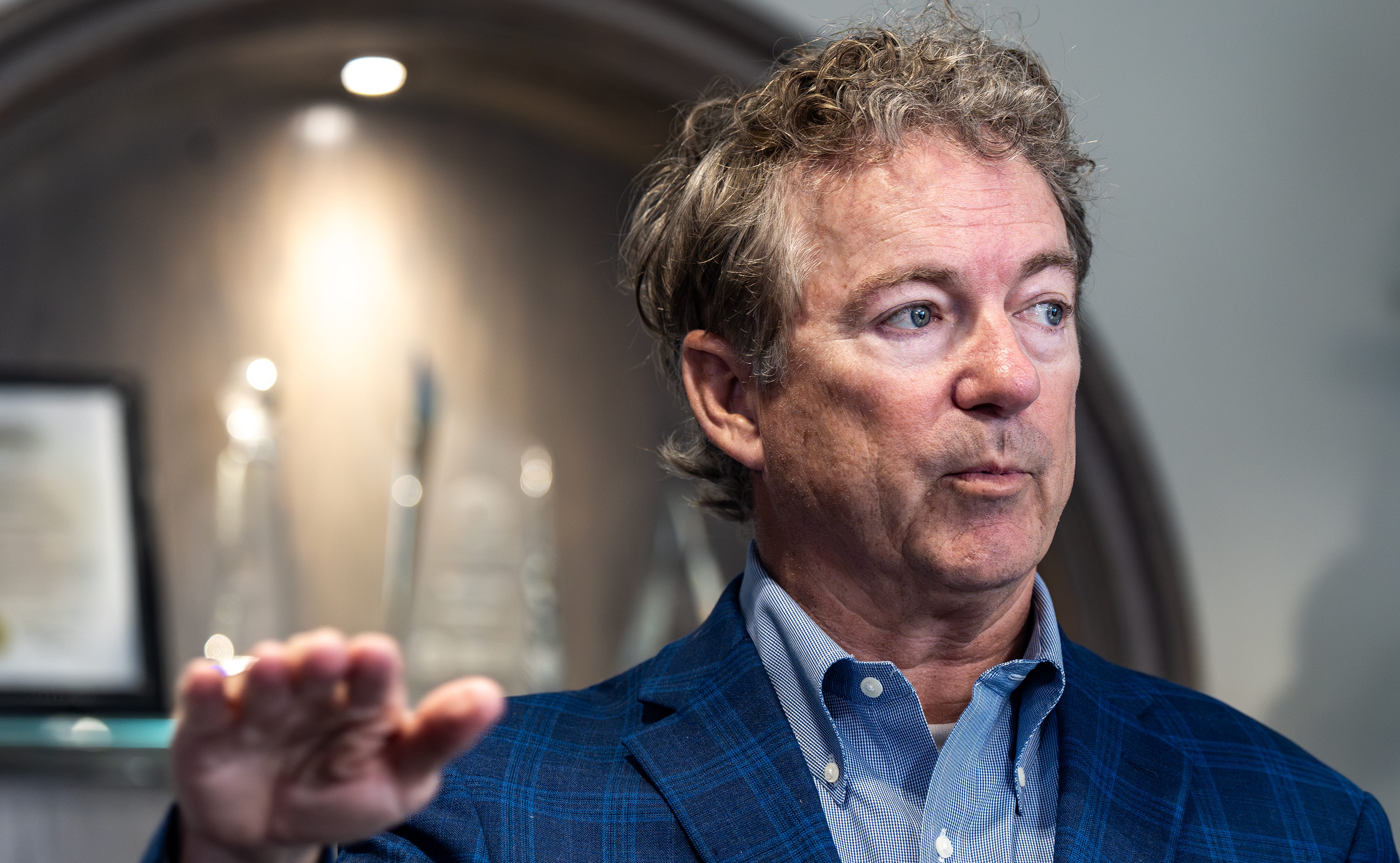 Rand Paul critiques FCC's Carr, talks government shutdown in 'Meet the ...