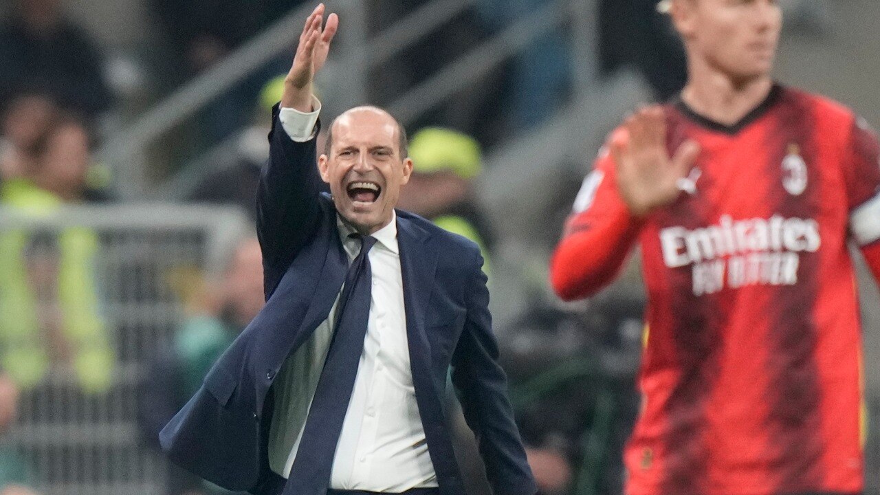 Image for Serie A: Massimiliano Allegri returns to AC Milan as head coach for 2nd time