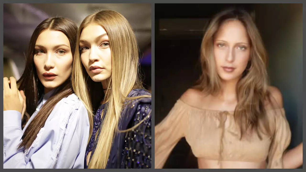 Meet Aydan Nix Gigi and Bella Hadid’s secret halfsister they only met
