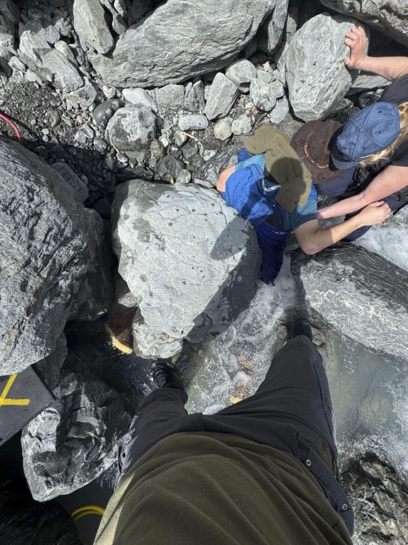 Hiker Gets Trapped by 700Pound Boulder on Remote Trail