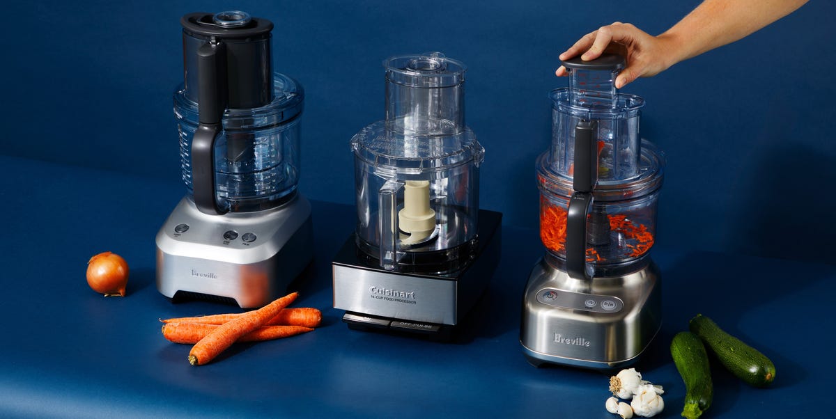 Our kitchen lab tested over 80 food processors—these are the best 8 ...