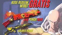 12 Kode Redeem FF SG2 Kolaborasi One Punch Man yang Masih Berlaku Hari Ini, Klaim Segera!