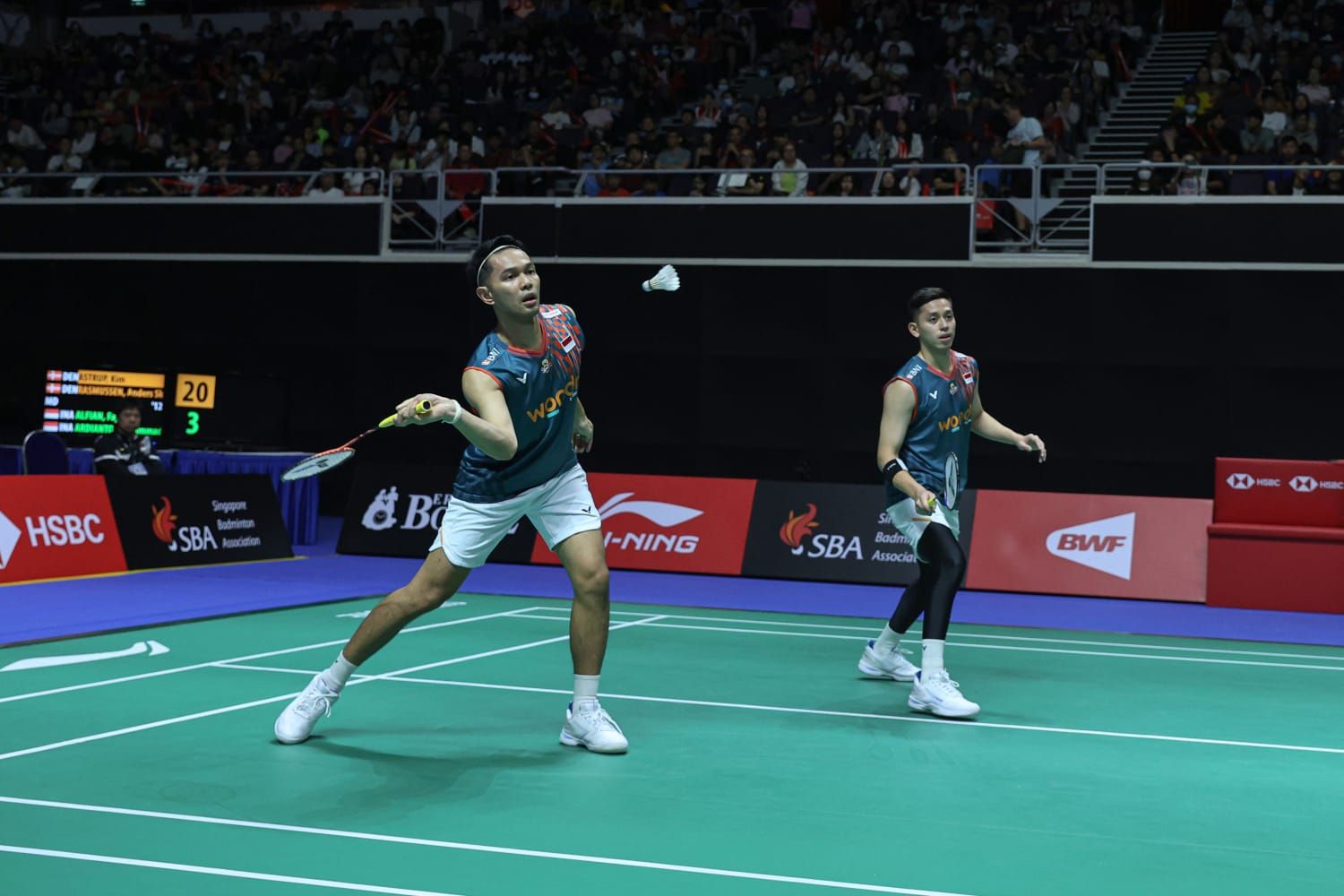 Pengakuan Fajar/Rian Usai Gagal Memukau Unggulan Denmark: Hancurnya Harapan di Singapore Open 2025