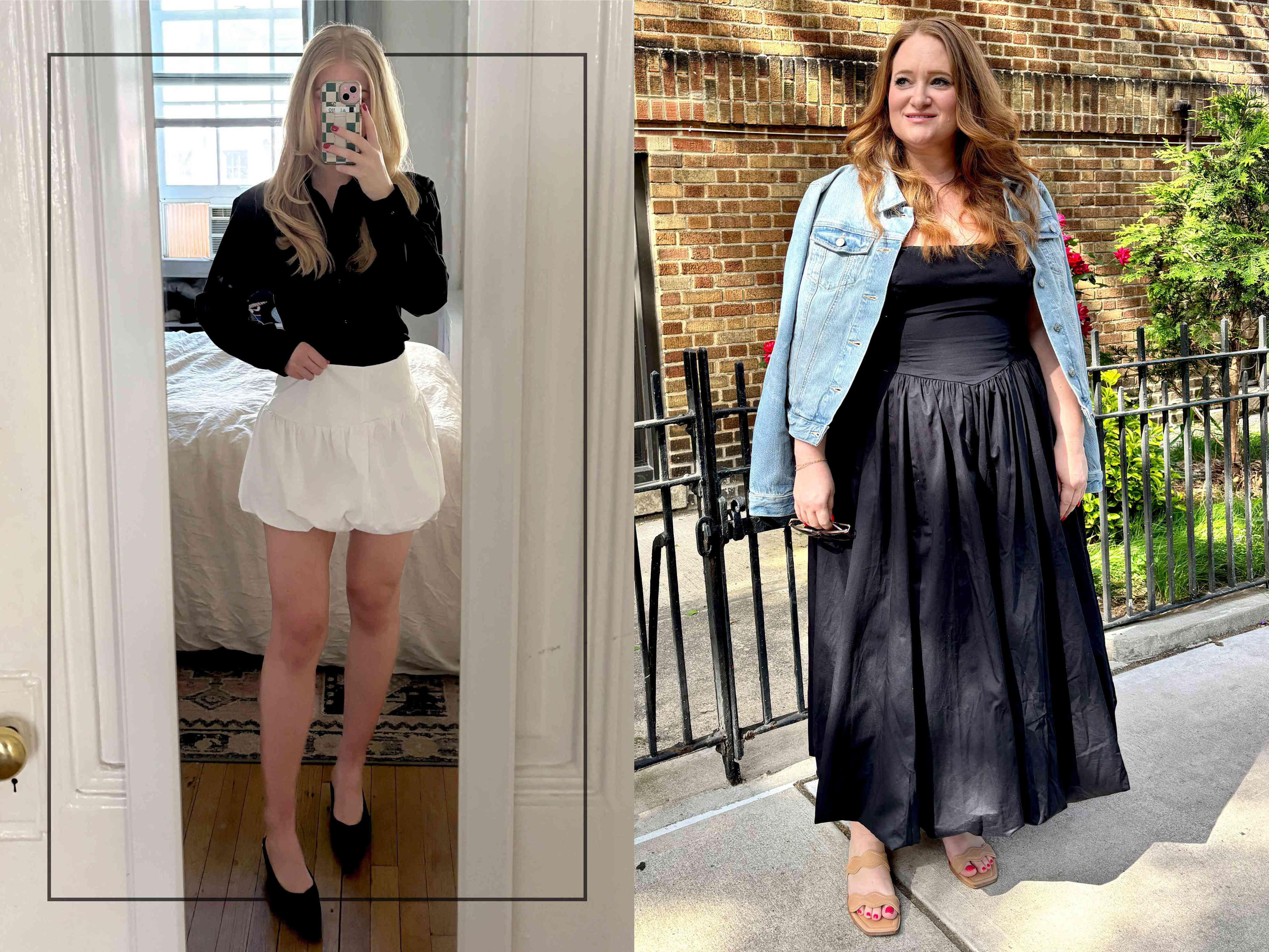 Bubble Skirts and Dresses Are Dominating Every Cool Girl's Summer 2025 ...