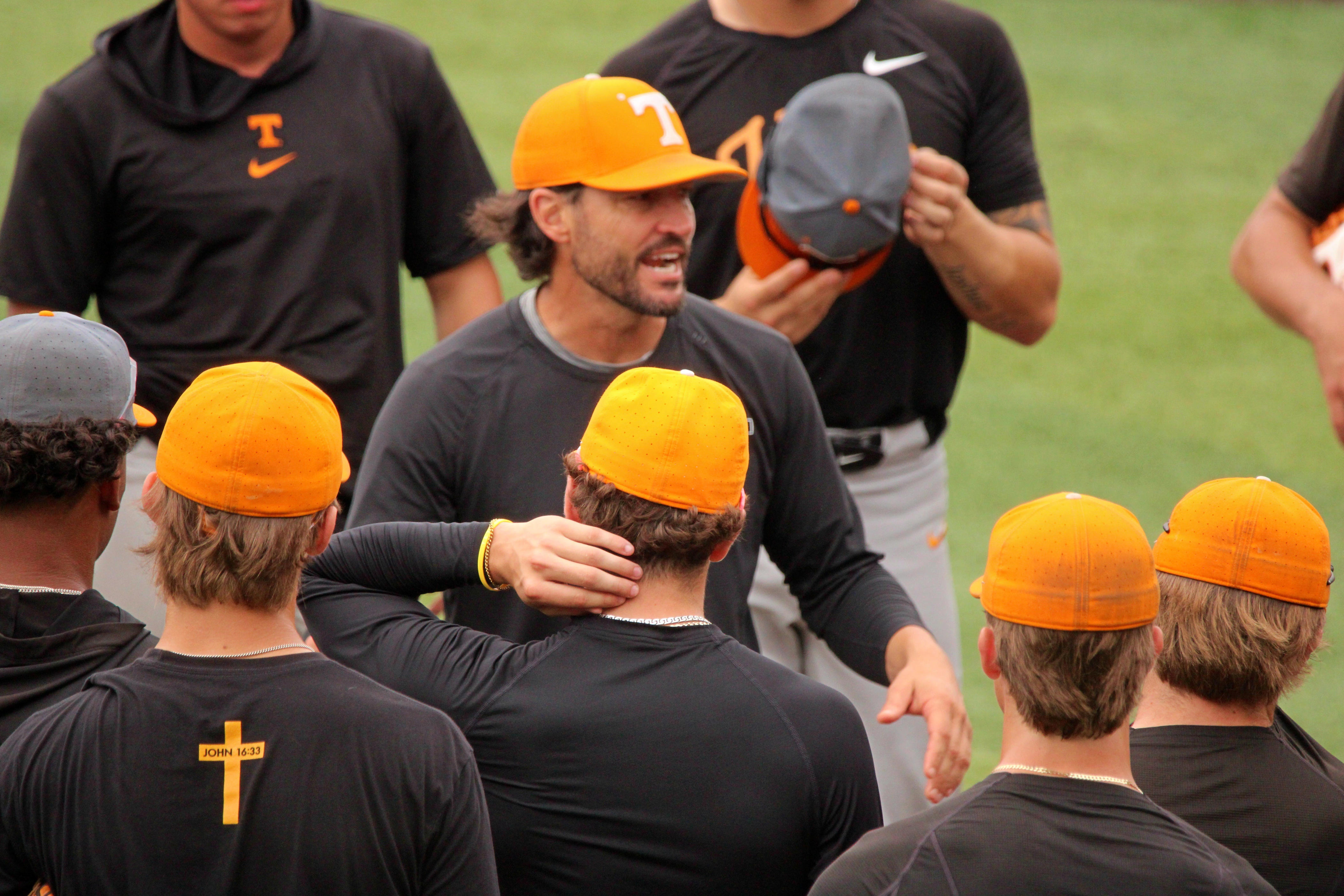 Observations from Tennessee baseball scrimmage as Blaine Brown Observations from Tennessee baseball scrimmage as Blaine Brown
