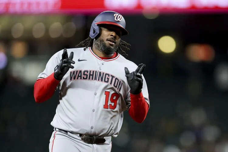 What made Josh Bell's home run the turning point in the Washington