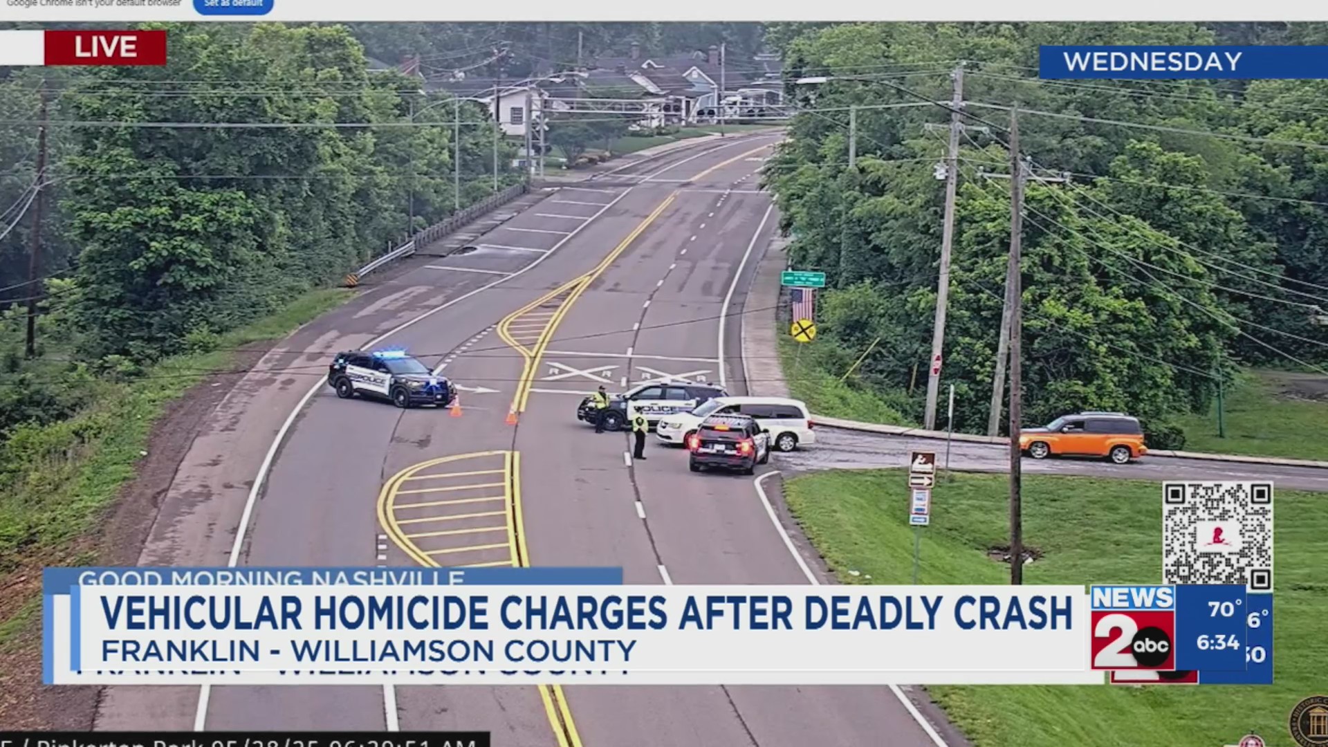 Vehicular Homicide Charges After Deadly Crashes