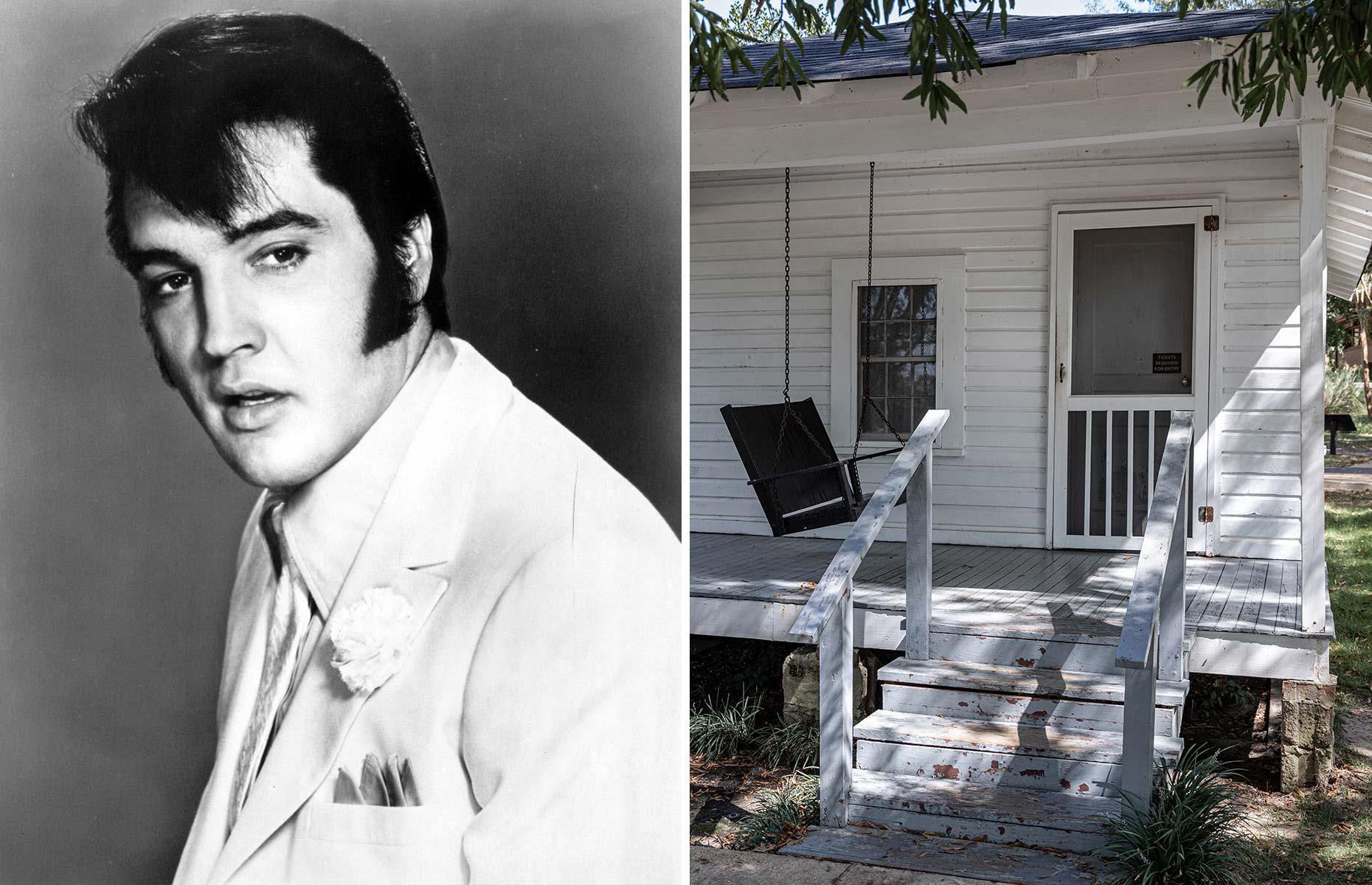 Inside The Childhood Homes Of The World's Most Famous Celebrities