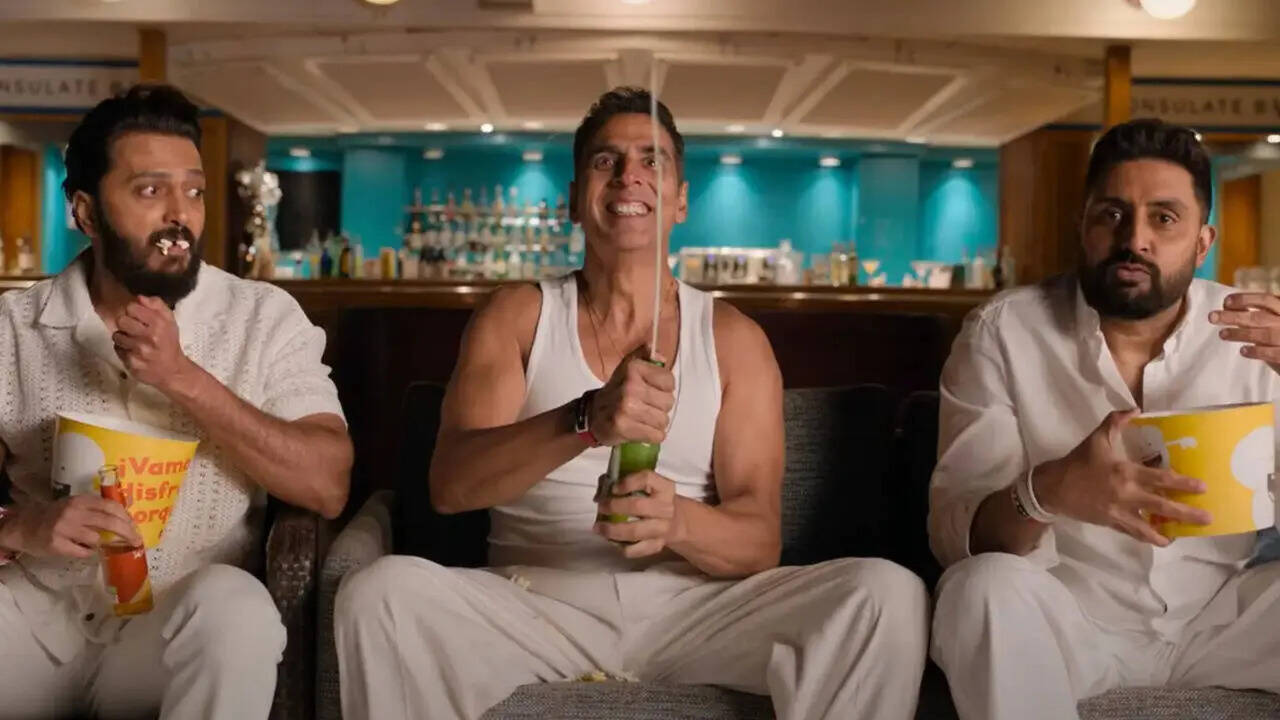 Housefull 5 Gets UA Certificate After Censoring 11 Second Visuals; Duration Of Both Versions Of Film