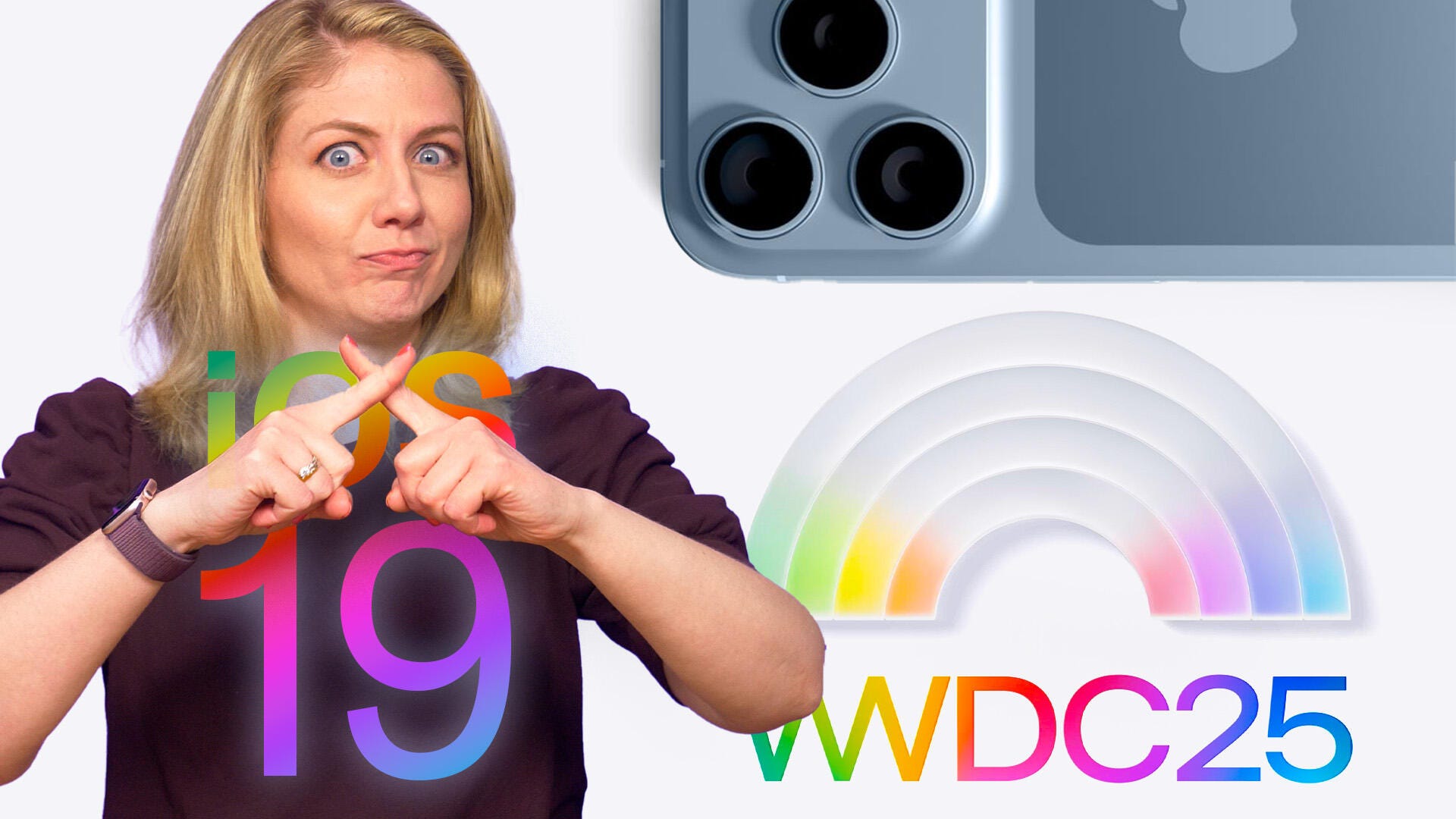 No iOS 19? Apple's WWDC 25 Will Have Surprises (but Don't Expect Siri)