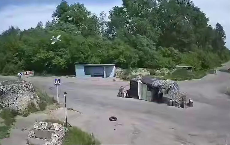 Deadly Russian drone hits police checkpoint in Ukraine's border region ...