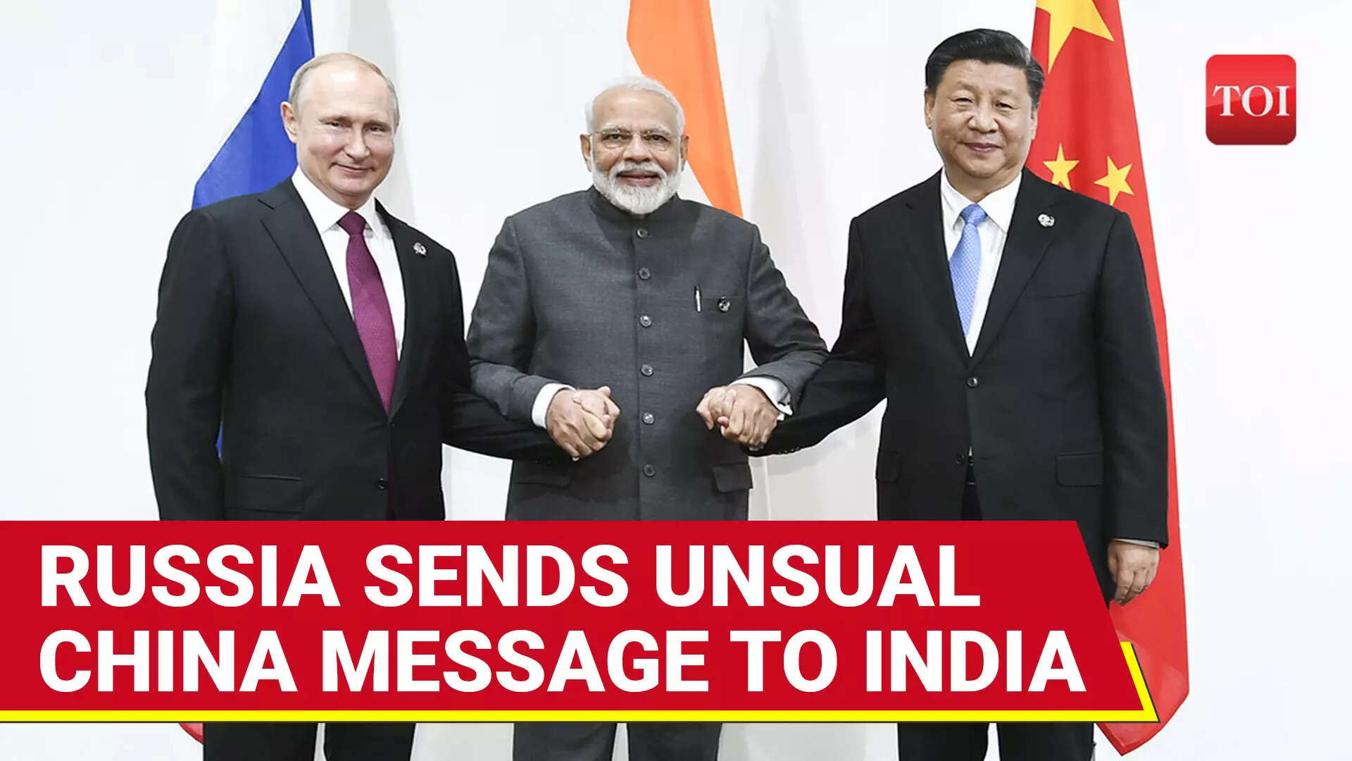 'Time For Revival...': Russia's Big Unity Call To Rivals India & China ...