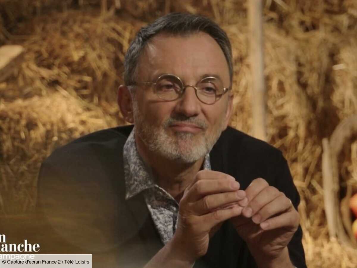 Déprogrammation d'Un dimanche à la campagne : L'émission de Frédéric Lopez  ne sera pas diffusée