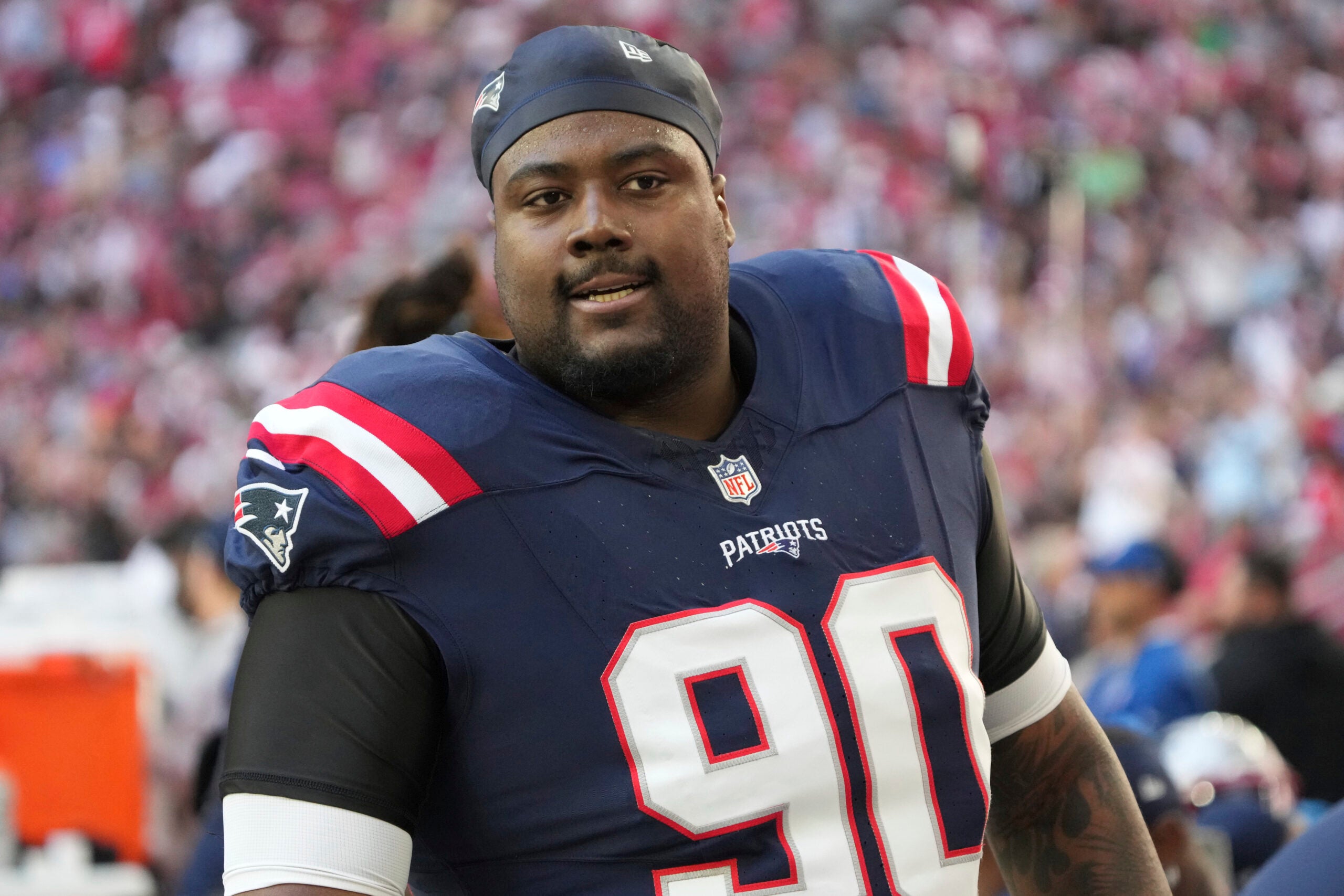 NFL analysts identified ‘X-factor’ player for Patriots defense in 2025