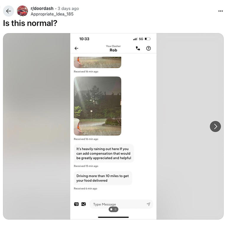 DoorDash driver’s brazen demands reignite fierce tipping debate