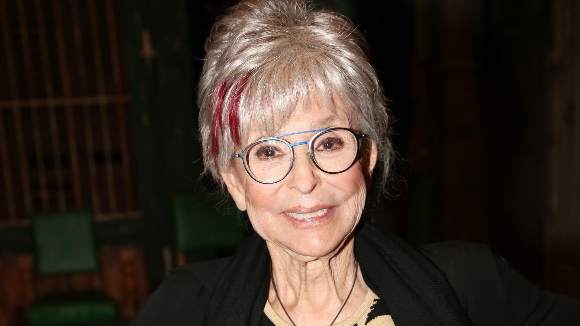 This 93-year-old West Side Story star just got a degree from Harvard