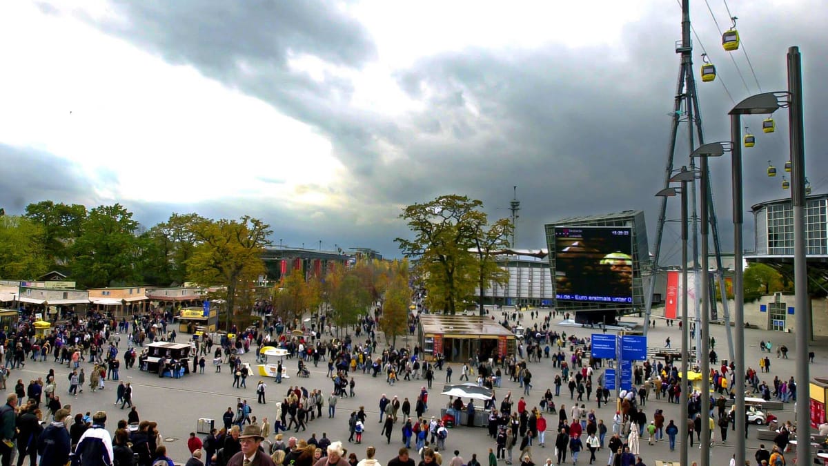 Expo 2000 Die Pavillons damals und heute in Bildern