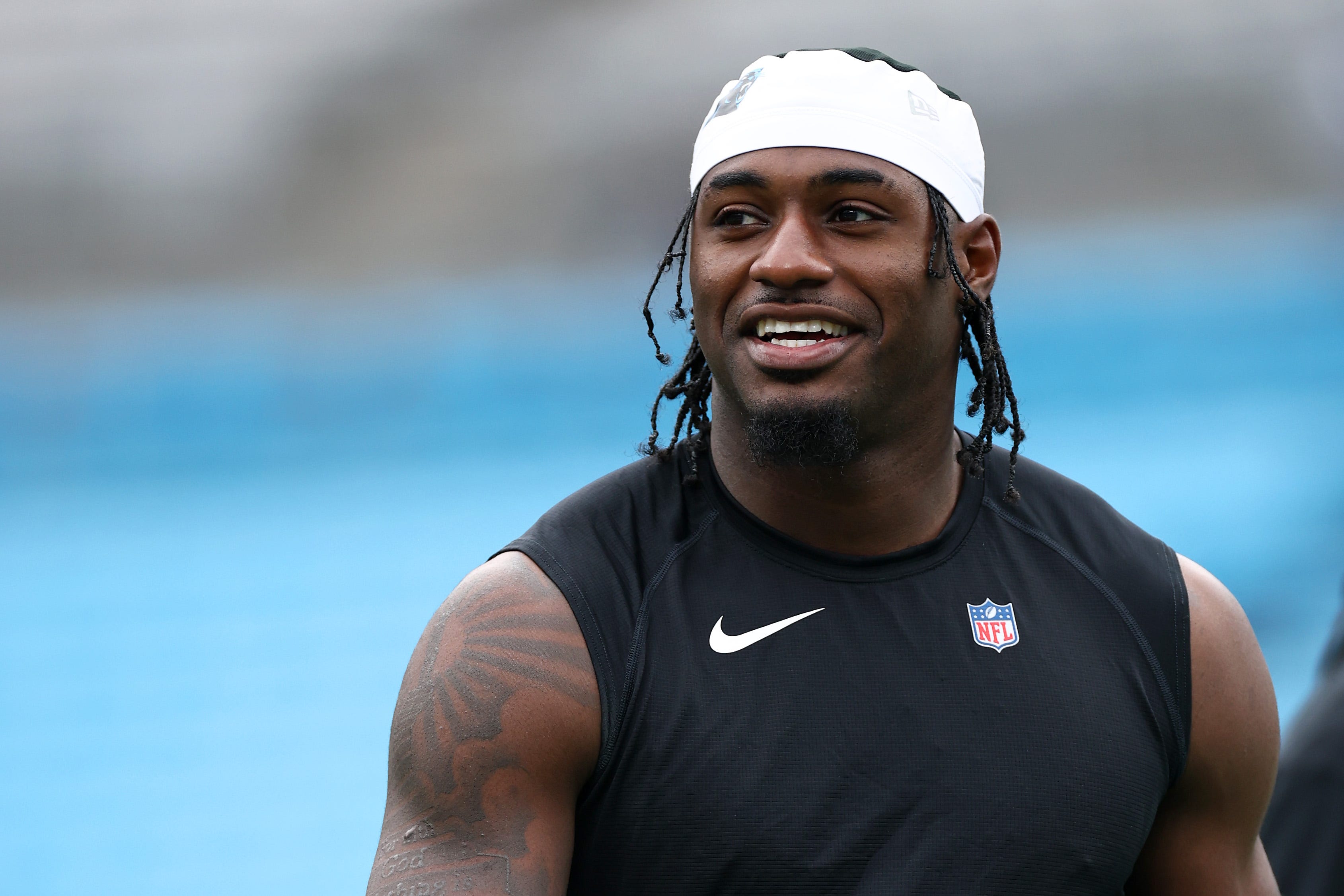 Panthers WR Xavier Legette may be taking another sport by storm