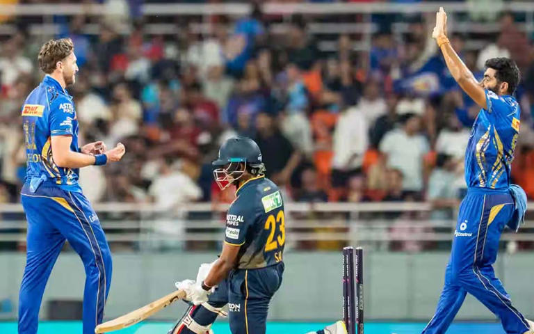 5 biggest upsets in IPL 2025