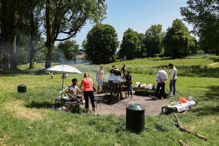 Rheinblick, Strand, Ruinen Sieben Orte in und um Köln, an denen es