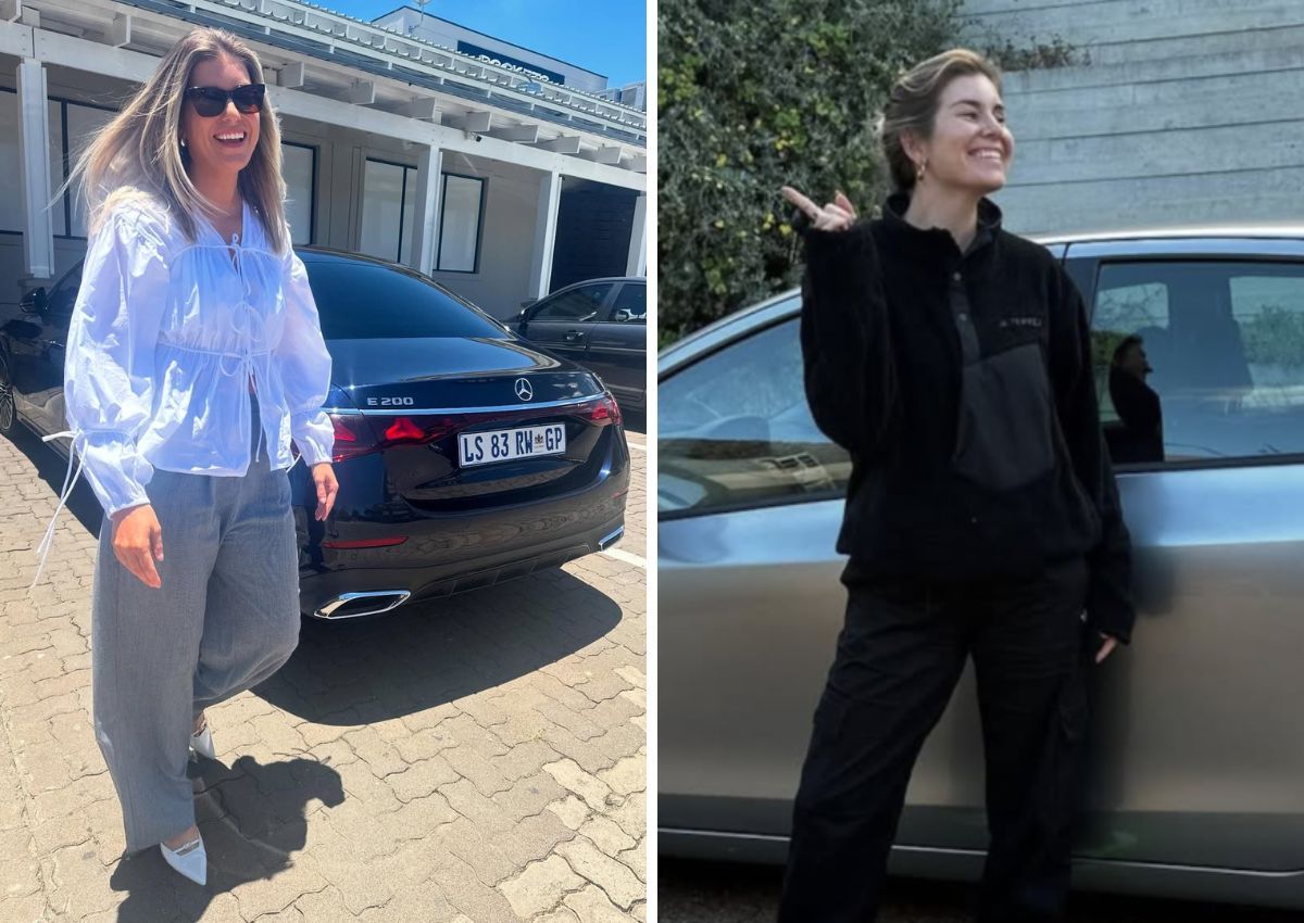 Humbling': Rachel Kolisi 'downgrades' to affordable car
