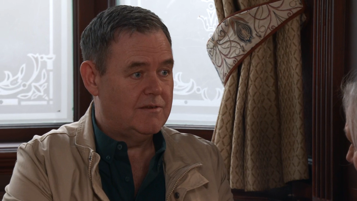 Coronation Street George Shuttleworth