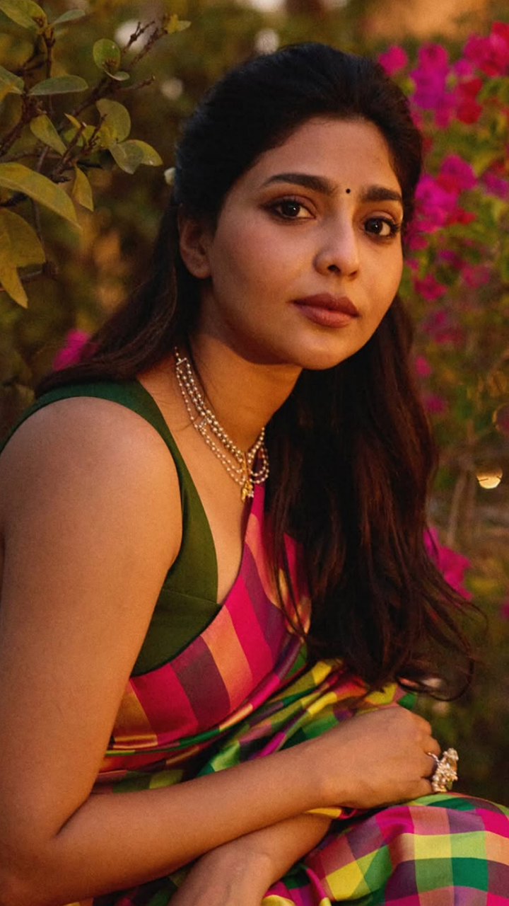 Exploring the timeless elegance of actress Aishwarya Lekshmi