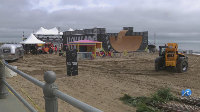 Adrenaline enthusiasts flocking to Jackalope Festival in Virginia Beach