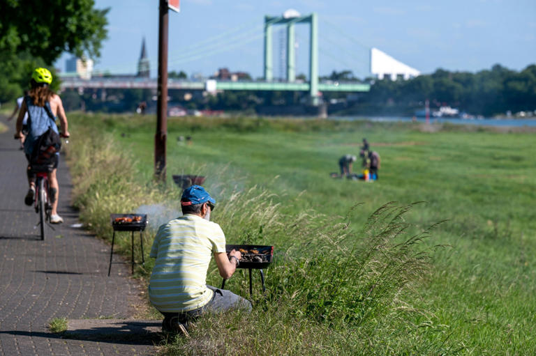Rheinblick, Strand, Ruinen Sieben Orte in und um Köln, an denen es