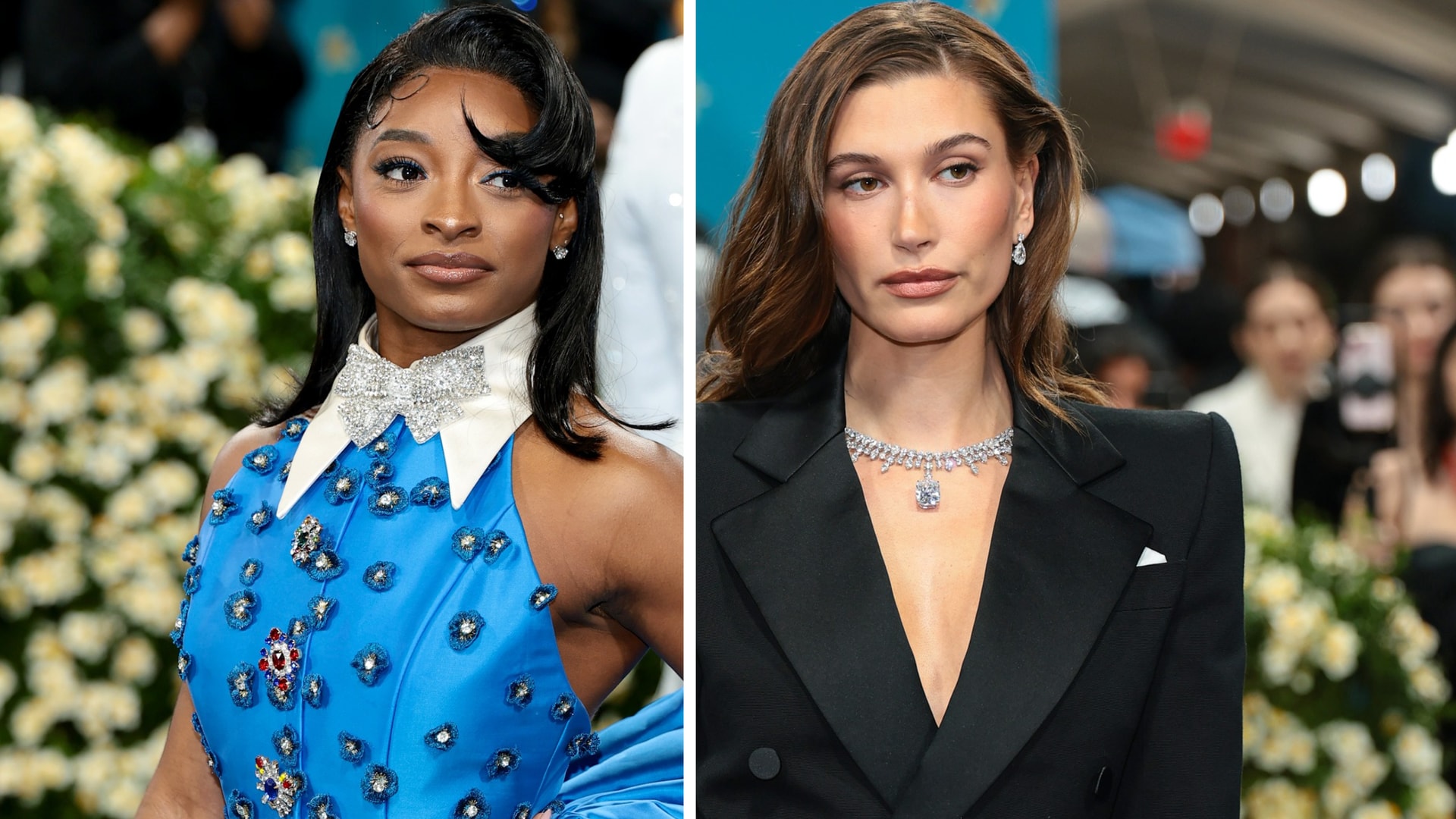 Hailey Bieber approves Simone Biles' Labubu doll collection See their