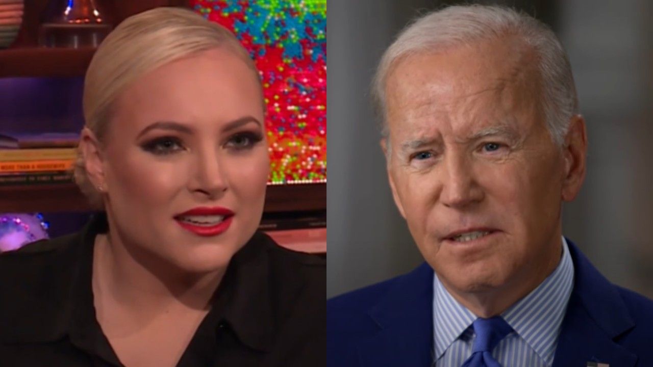 A Clip Of Joe Biden Comforting Meghan McCain On The View After Dad John