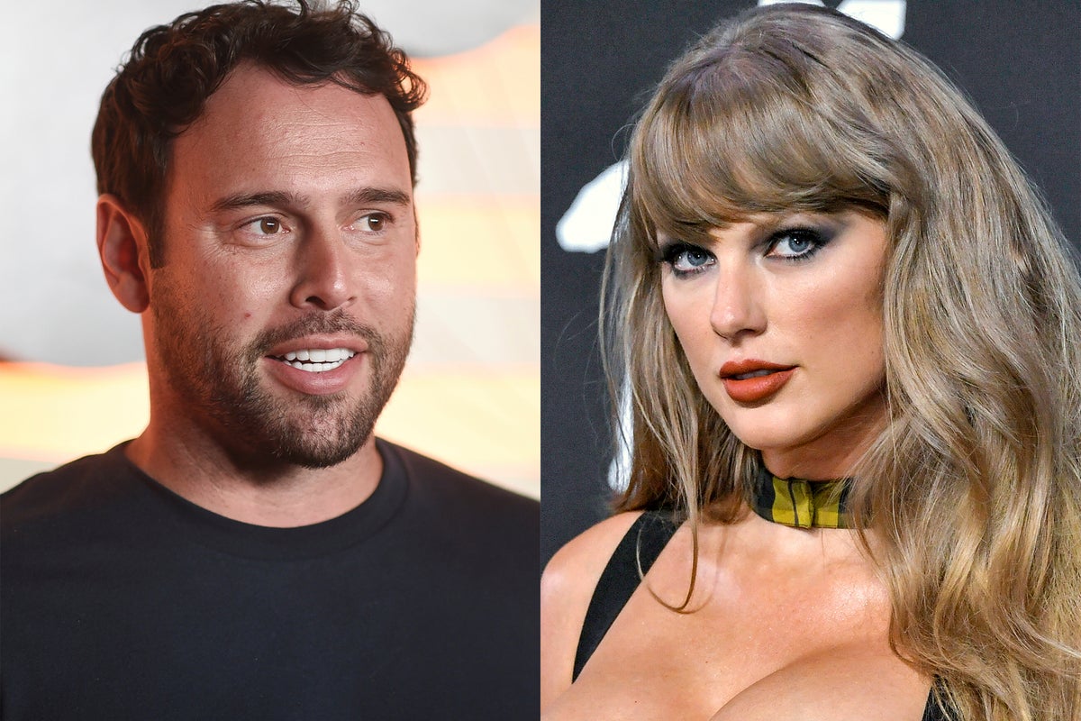 Scooter Braun issues fiveword statement after Taylor Swift finally