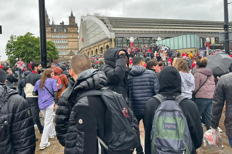 'Once in a lifetime' Liverpool FC parade crowd 'underestimated'