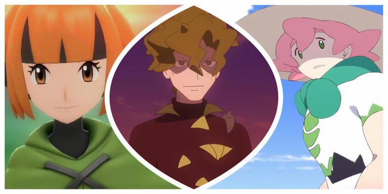 Strongest Grass Pokemon Trainers