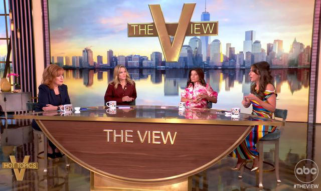 ABC Joy Behar, Sara Haines, Ana Navarro, and Alyssa Farah Griffin on 'The View'